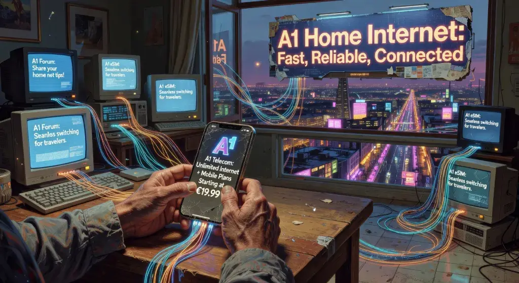 A1 Telecom Paketi: Ponude za Internet i Mobilni