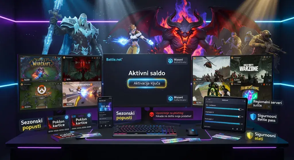 Kako efikasno koristiti Battle.net: Vodič od kupovine do podrške i aktivacije
